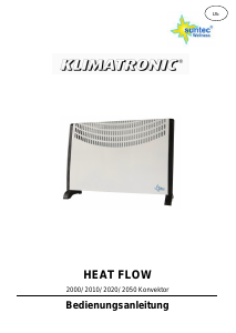 Handleiding Suntec Heat Flow 2010 Kachel