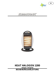 Návod Suntec Heat Halogen 1200 Ohrievač