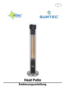 Manuale Suntec Heat Patio Termoventilatore