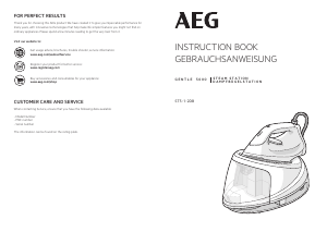 Handleiding AEG ST5-1-2DB Strijkijzer