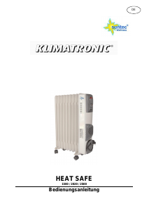 Manuale Suntec Heat Safe 1500 Termoventilatore