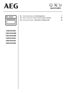 Bedienungsanleitung AEG KMK565060B Mikrowelle