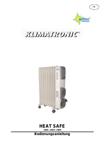 Návod Suntec Heat Safe 2500 Ohrievač