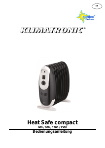 Bedienungsanleitung Suntec Heat Safe compact 900 Heizgerät