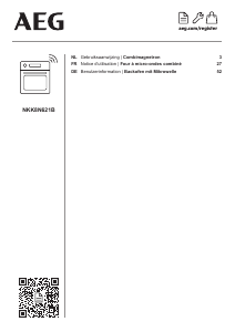 Mode d’emploi AEG NKK8N621B Four