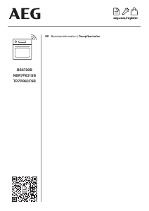 Bedienungsanleitung AEG BS6700B Backofen