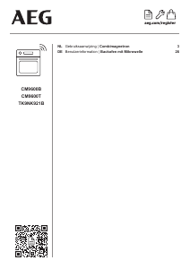 Bedienungsanleitung AEG CM9600T Backofen