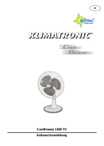 Kasutusjuhend Suntec CoolBreeze 1500 TV Ventilaator