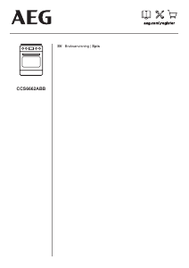 Bruksanvisning AEG CCS6662ABB Spis