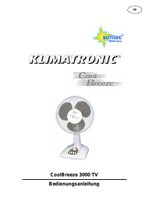 Instrukcja Suntec CoolBreeze 3000 TV Wentylator