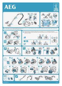 Manuale AEG AB61C2OKO Aspirapolvere