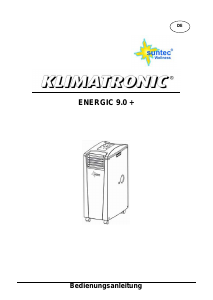 Instrukcja Suntec Energic 9.0+ Klimatyzator