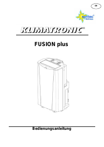 Manuál Suntec Fusion 12000+ Klimatizace