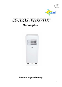 Kasutusjuhend Suntec Motion 70+ Kliimaseade