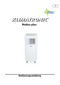 Bruksanvisning Suntec Motion 90+ Luftkonditionering