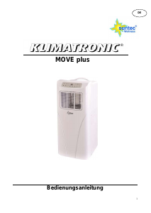 Mode d’emploi Suntec Move 7000+ Climatiseur