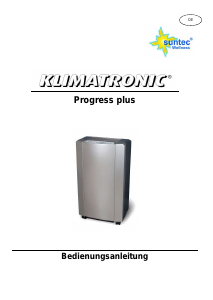 Instrukcja Suntec Progress 70+ Klimatyzator