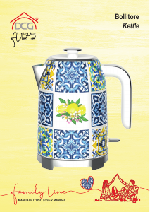 Manual DCG FL1545 Kettle