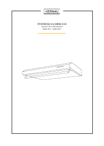 Manual Kernau KBH 0961 B Cooker Hood