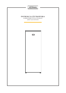 Manual Kernau KFUF 14153 NF W R Freezer