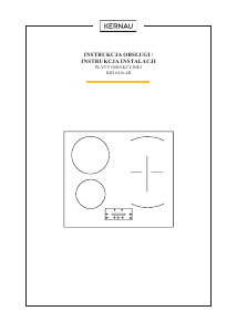 Instrukcja Kernau KIH 6416-4B Płyta do zabudowy