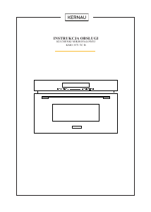 Manual Kernau KMO 3571 TC B Microwave