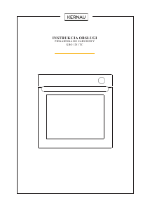 Посібник Kernau KBO 1281 TC Copper Духова шафа