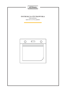 Manual Kernau KBO 0872 S PT B AirFry Oven