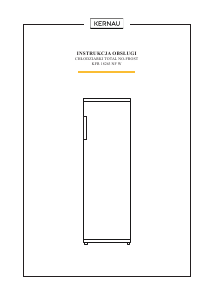 Handleiding Kernau KFR 18263 NF W Koelkast