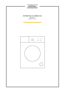 Manual Kernau KFWM I 8521 Washing Machine