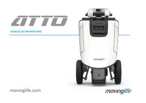 Mode d’emploi Moving Life ATTO Scooter de mobilité