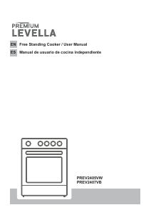 Manual Premium PREV2407VB Range