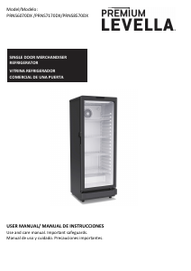 Manual Premium PRNS7170DX Refrigerator