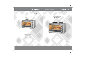 Manual de uso Punktal PK-48 LIX Horno