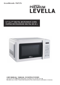 Manual de uso Premium PM7079 Microondas