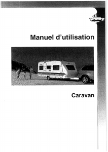 Mode d’emploi Hobby De Luxe 560 KMFe (2007) Caravane