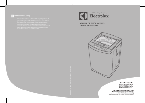 Manual de uso Electrolux EWI12D3CGMG Lavadora