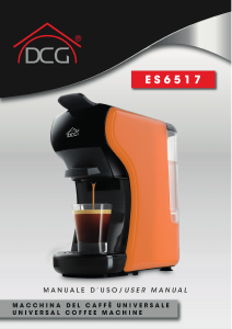 Handleiding DCG ES6517 Koffiezetapparaat