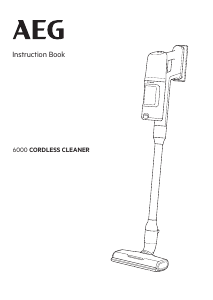 Mode d’emploi AEG AP61AB21DB Aspirateur