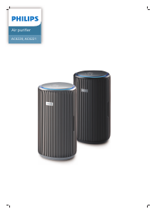 Manual Philips AC4220 Air Purifier