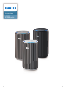 Manual Philips AC3210 Air Purifier