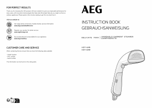 Käyttöohje AEG HS7-1-60W Vaatehöyrystin