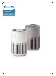 Manual Philips AC0920 Air Purifier