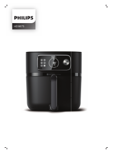 Manual Philips HD9876 Deep Fryer