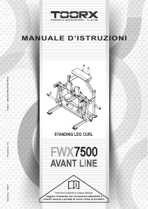 Manuale Toorx FWX-7500 Stazione multifunzione