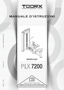 Manuale Toorx PLX-7200 Stazione multifunzione