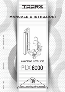 Manuale Toorx PLX-6000 Stazione multifunzione