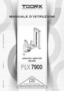 Manuale Toorx PLX-7900 Stazione multifunzione