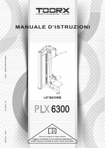 Manuale Toorx PLX-6300 Stazione multifunzione