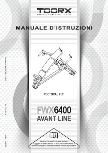 Manuale Toorx FWX-6400 Stazione multifunzione